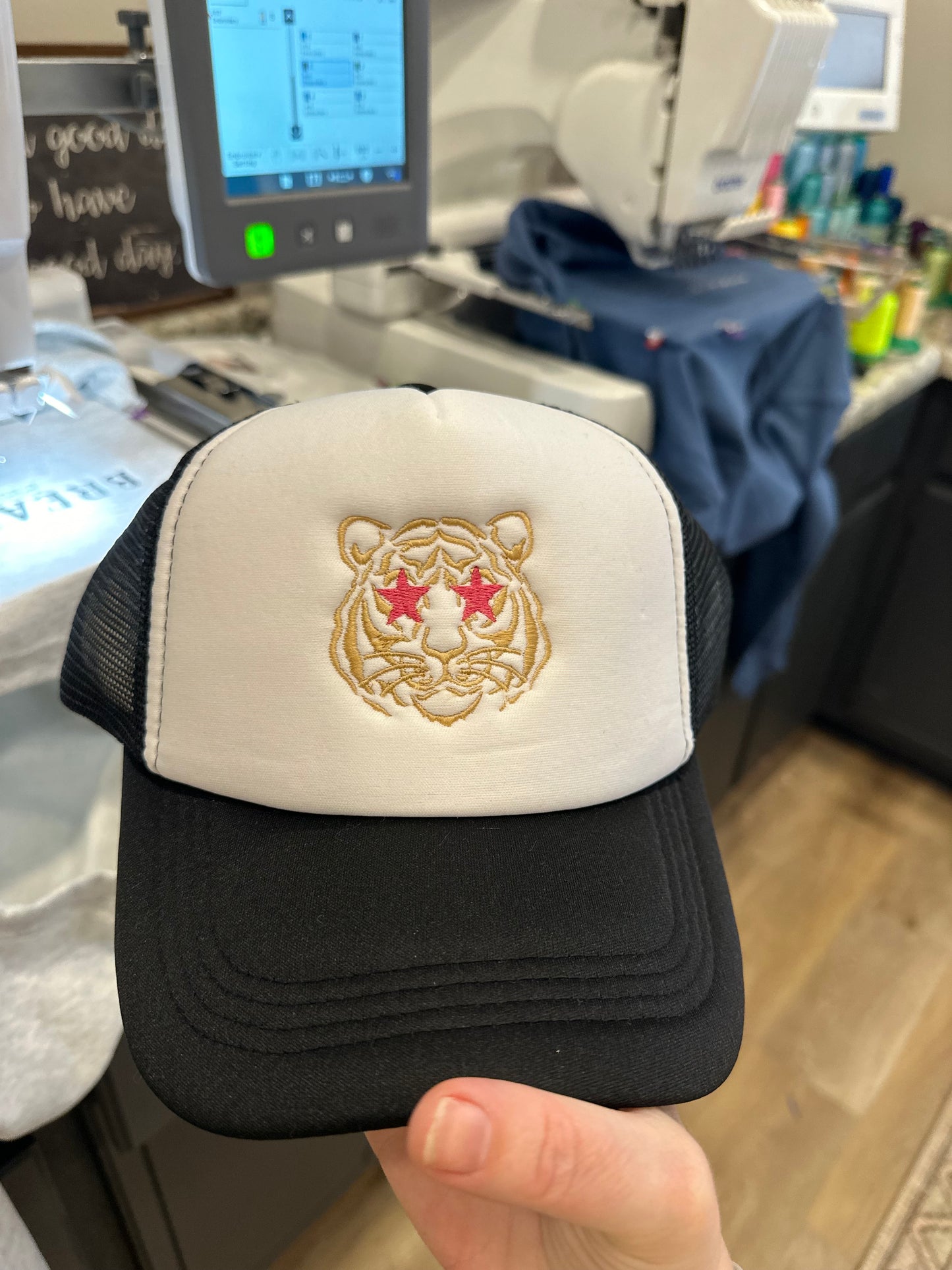 Tiger Trucker Hat