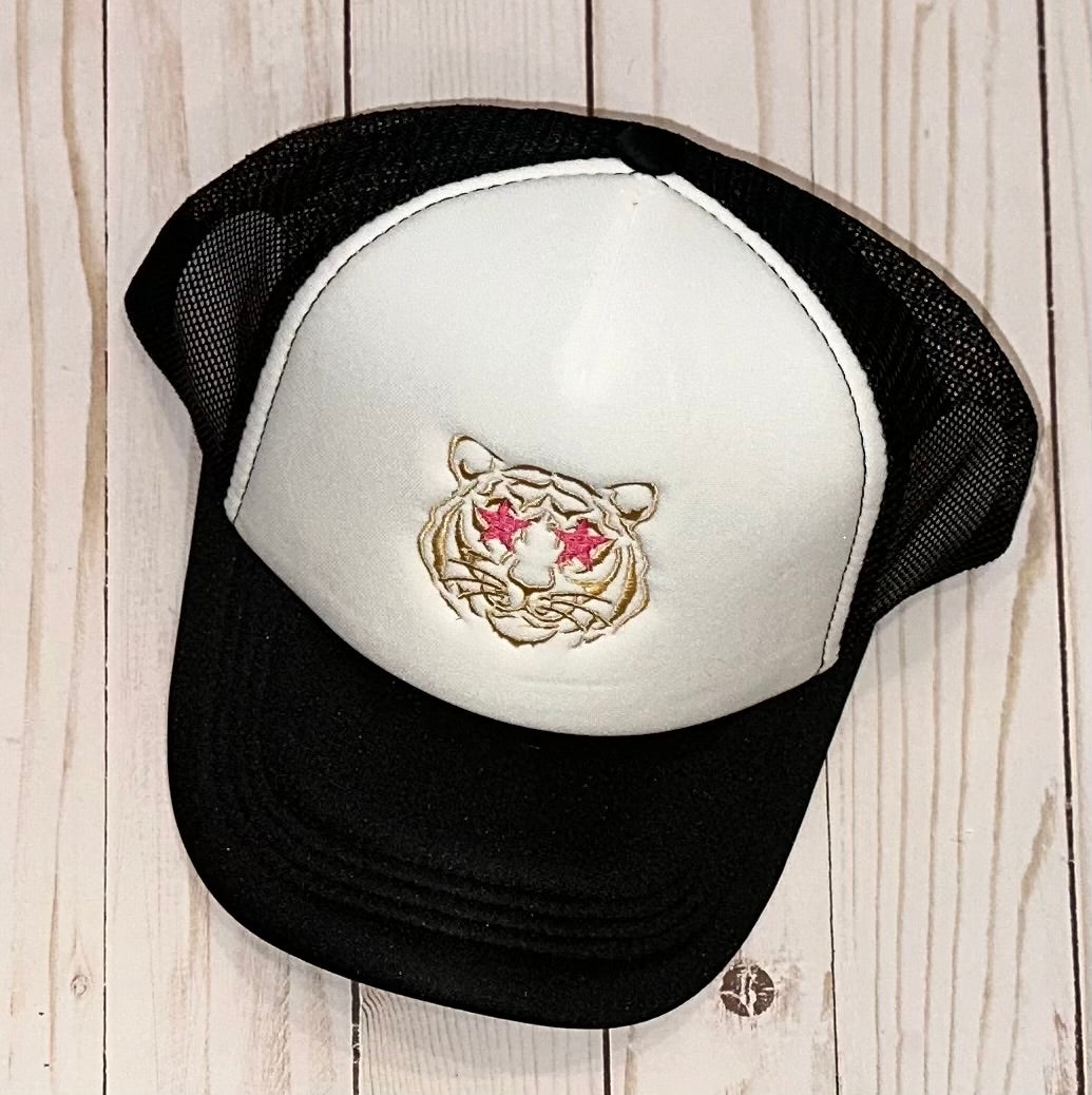 Tiger Trucker Hat