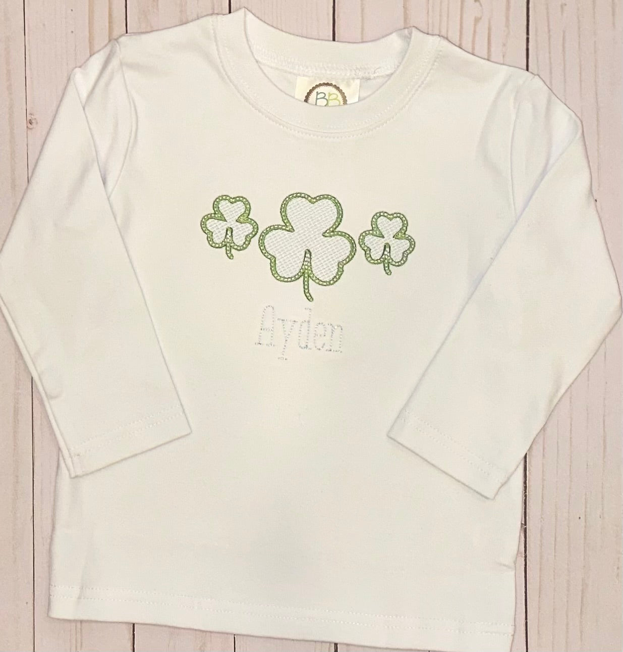 Shamrock Sketch Shirt