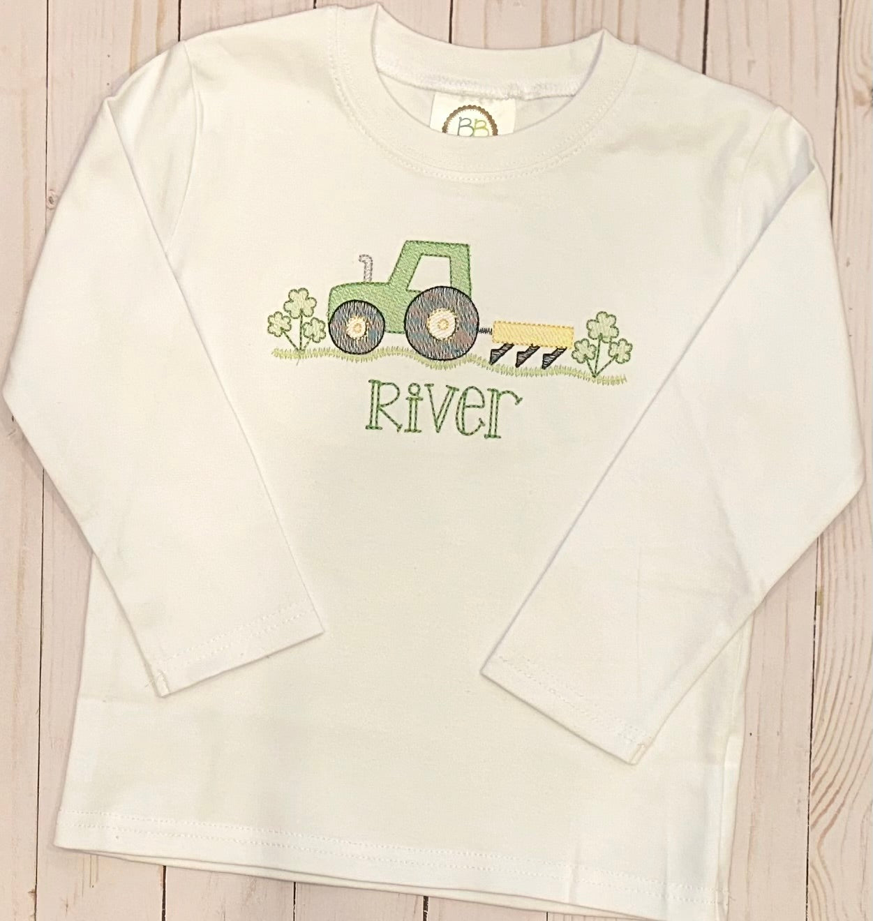 Shamrock Tractor Shirt