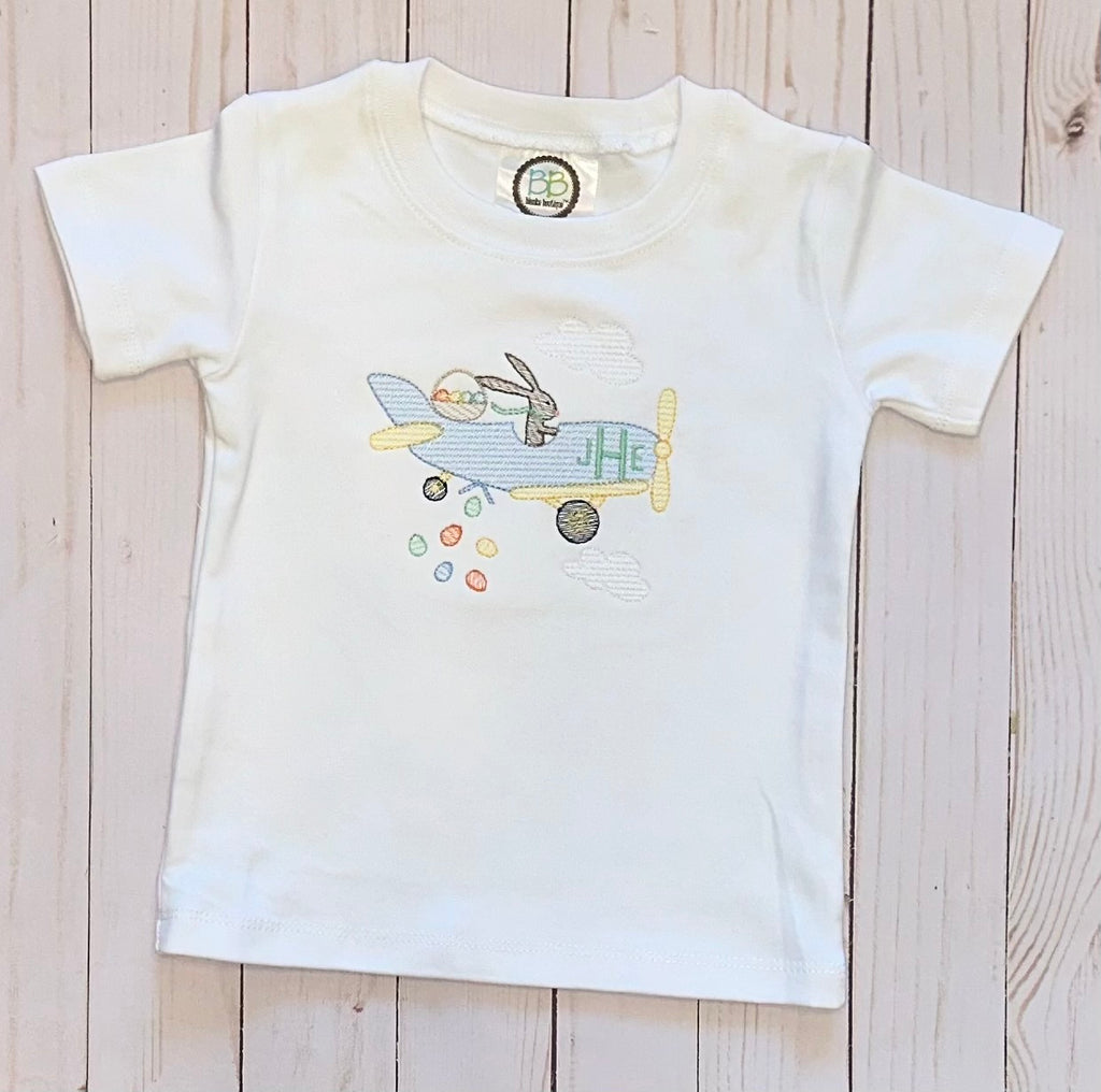Bunny Airplane Shirt