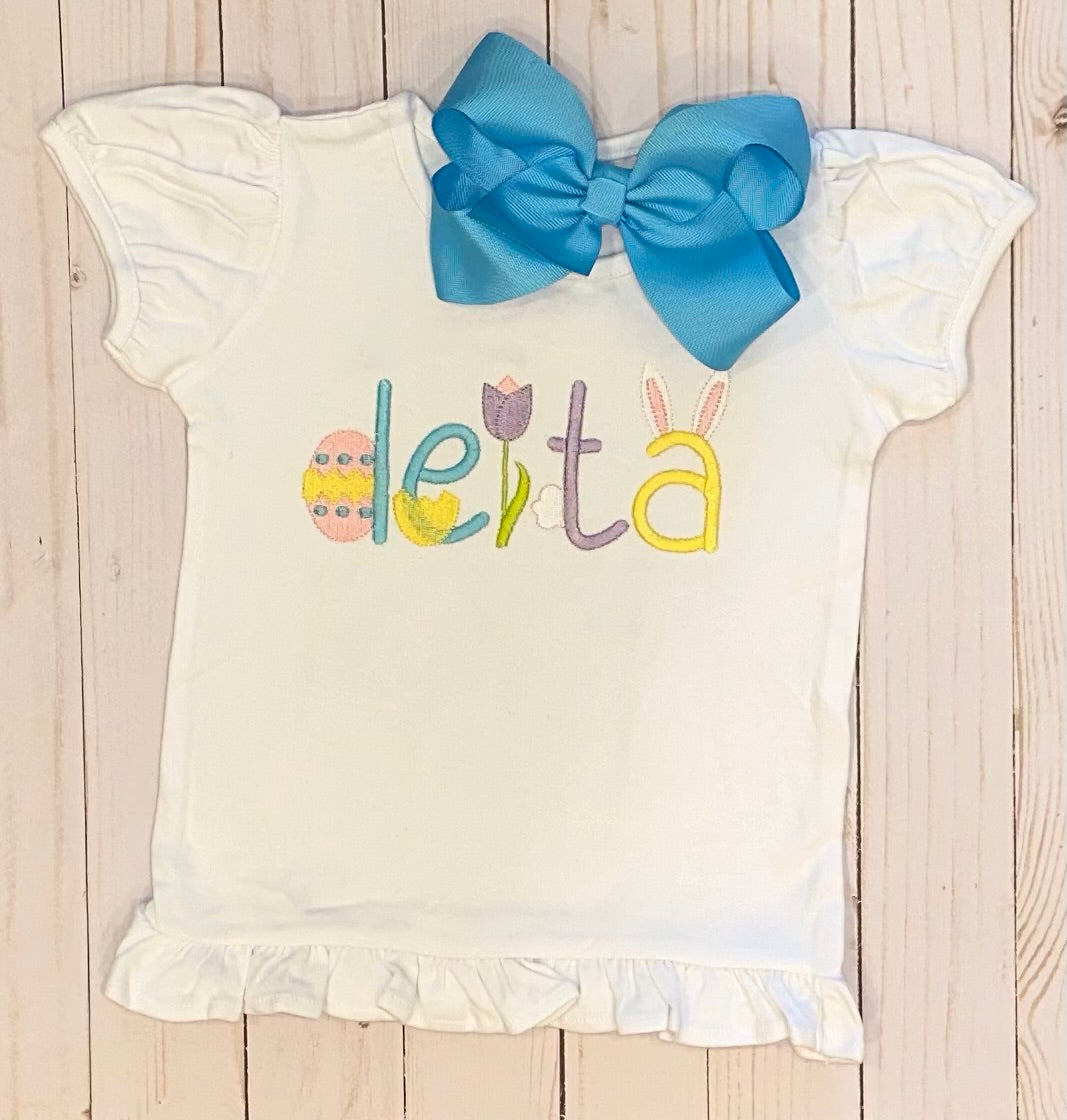 Easter Name Shirt