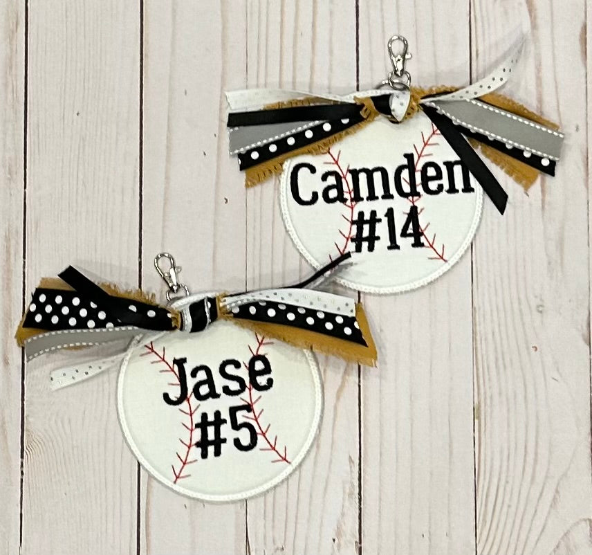 Sports Bag Tag