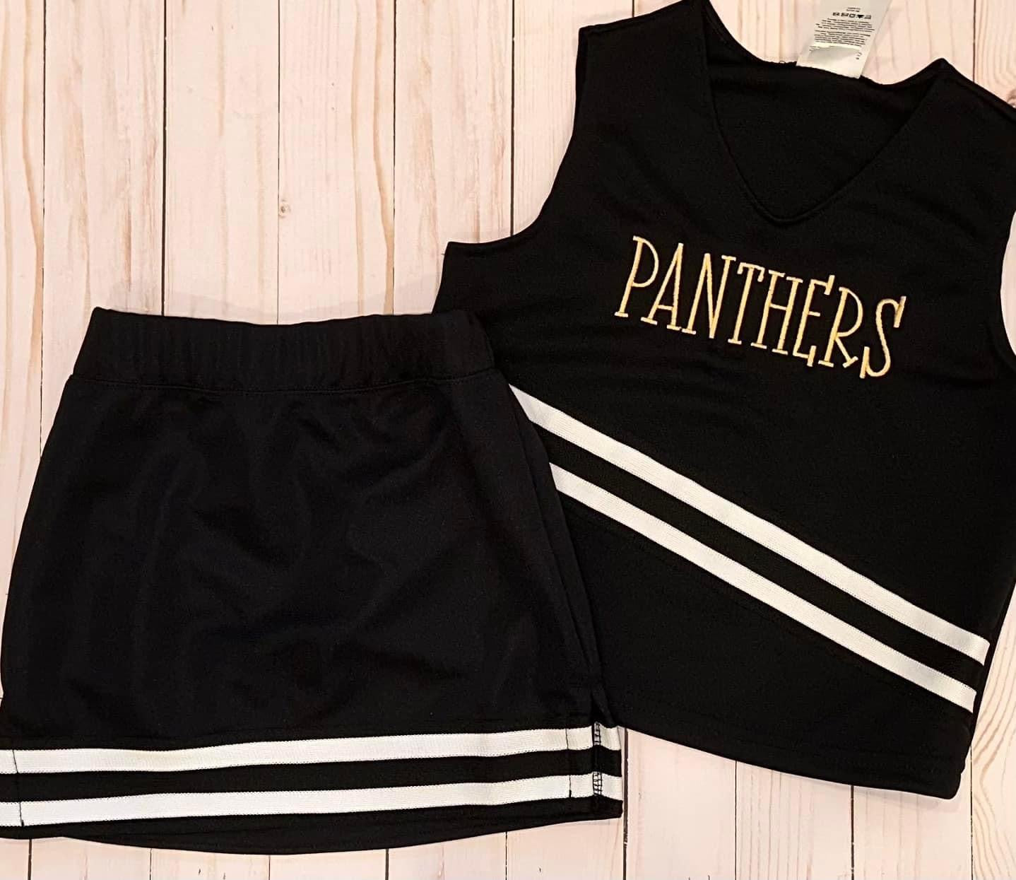Cheer Uniform TOP ONLY PREORDER -CLOSING JUNE 26