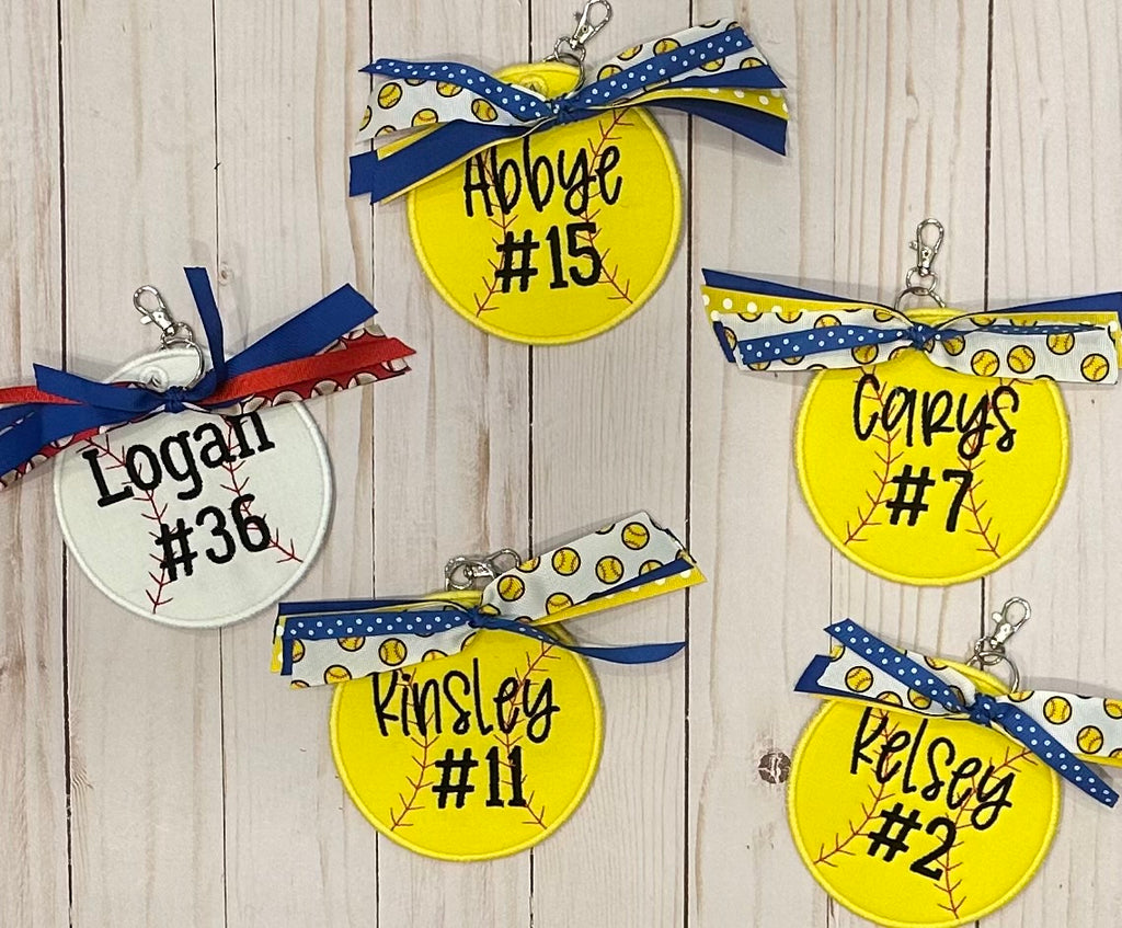 Sports Bag Tag