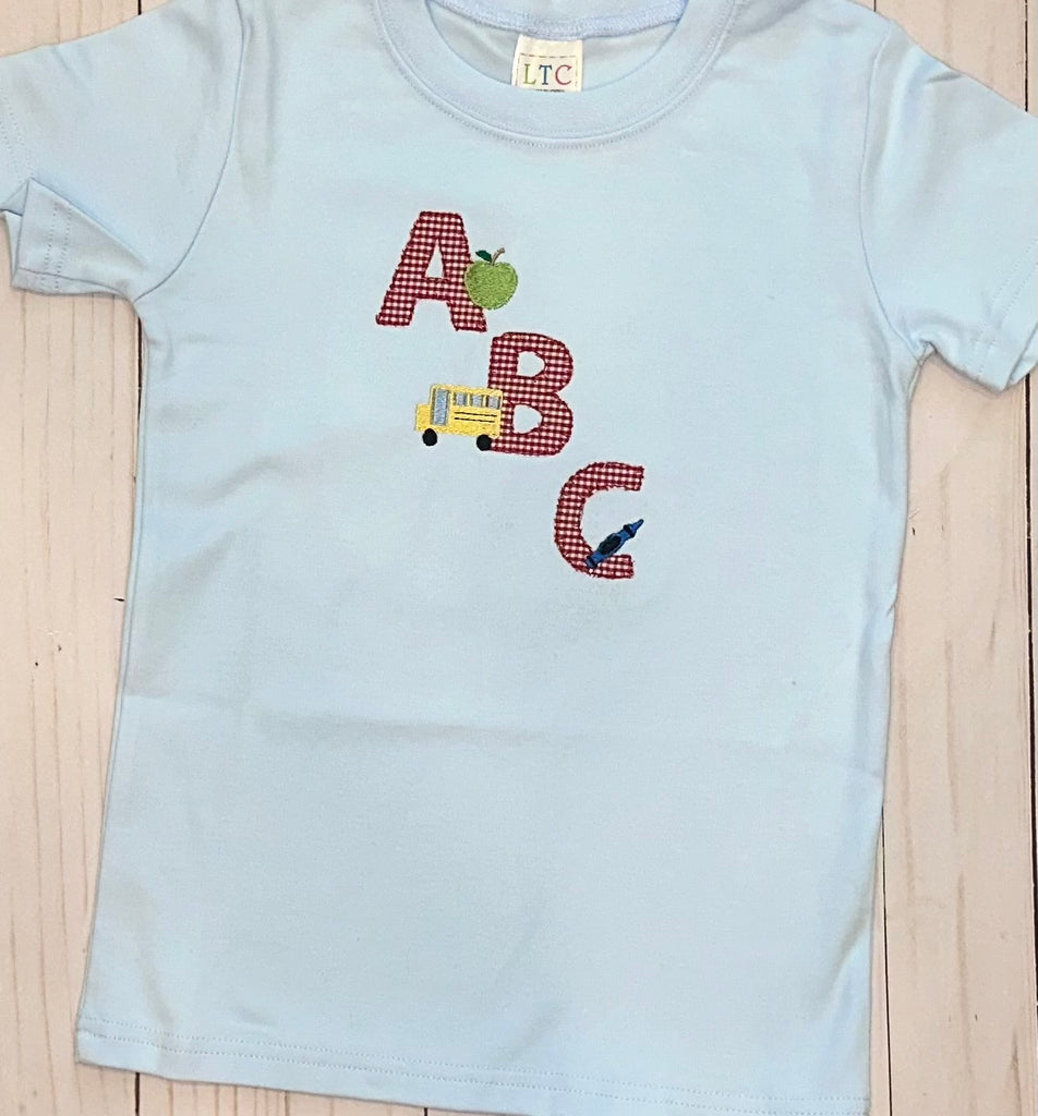 ABC shirt (boy version)