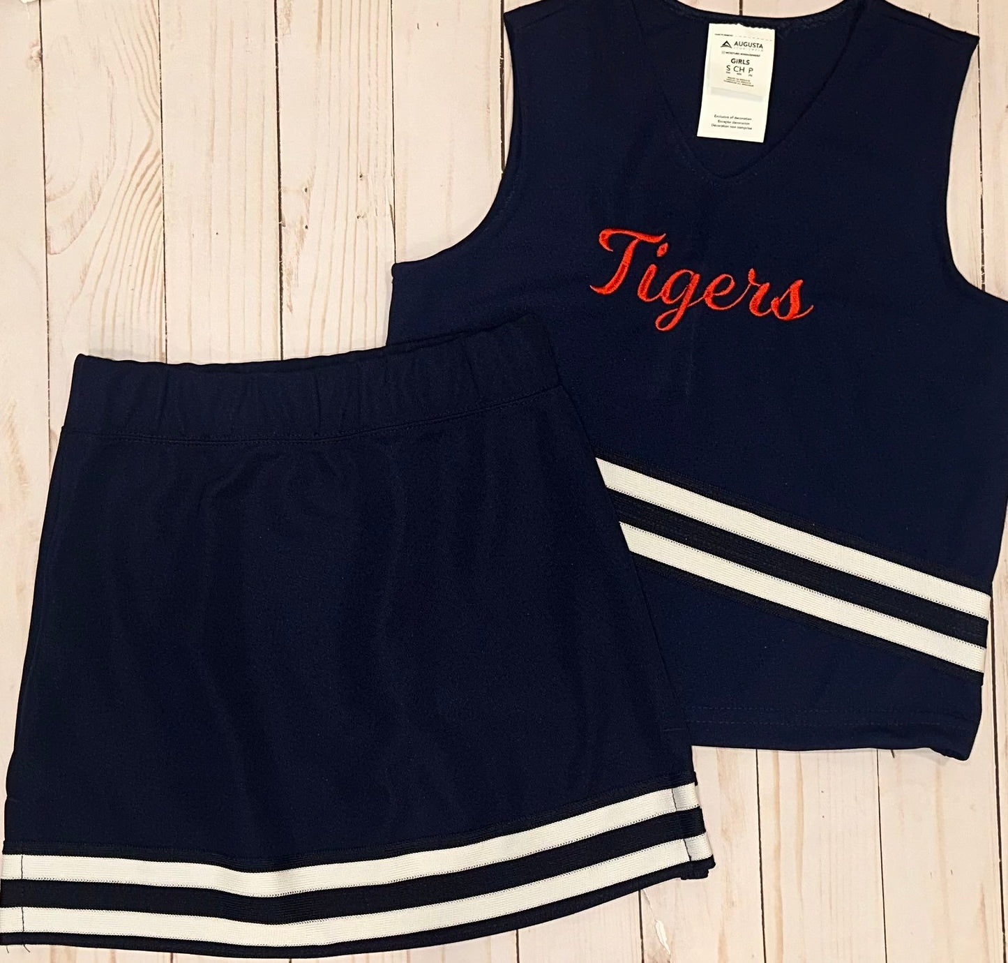Cheer Uniform TOP ONLY PREORDER -CLOSING JUNE 26