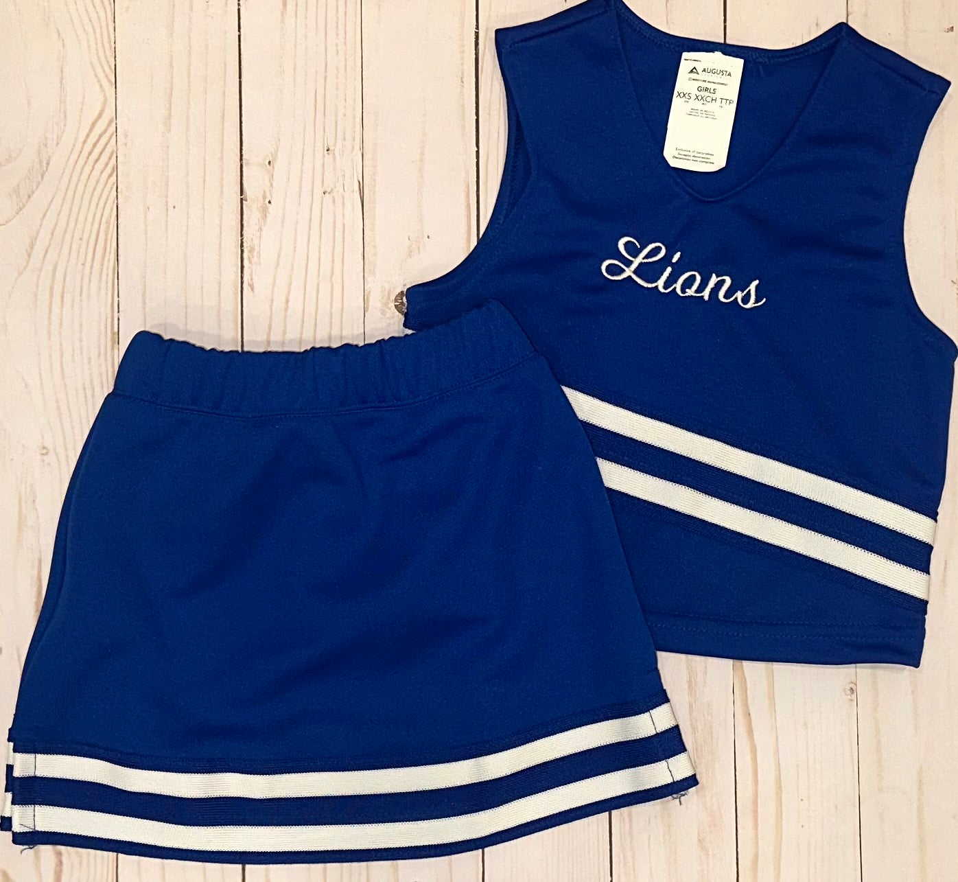 Cheer Uniform TOP ONLY PREORDER -CLOSING JUNE 26