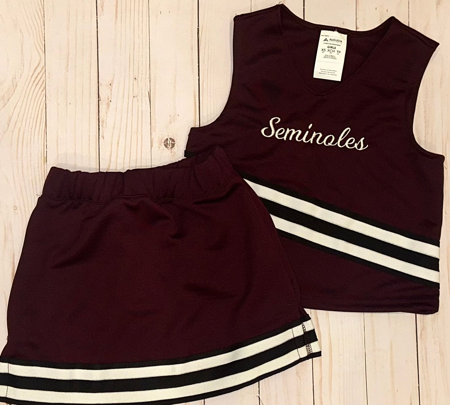 Cheer Uniform TOP ONLY PREORDER -CLOSING JUNE 26