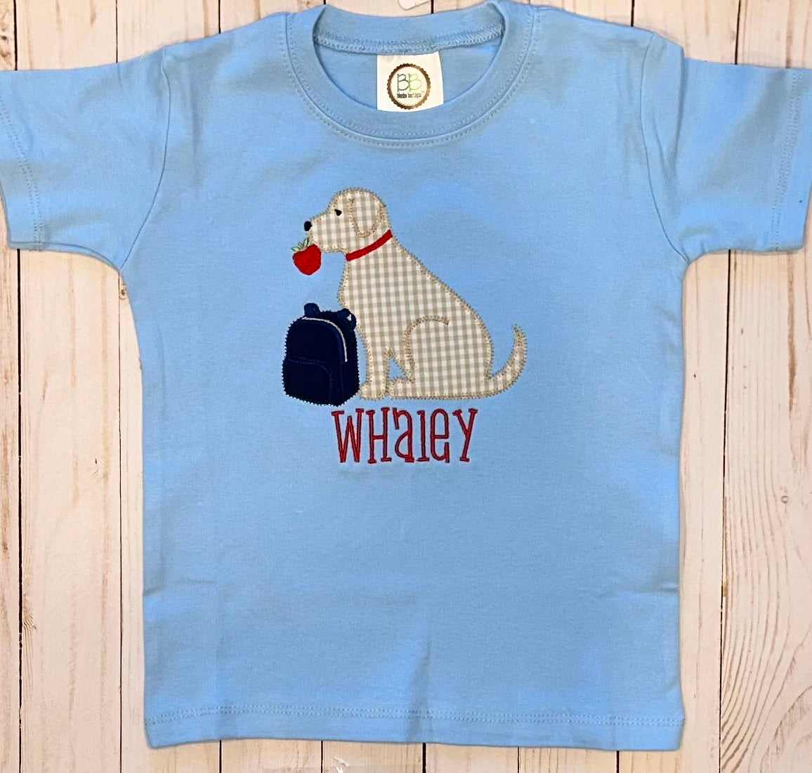 Dog with Backpack Shirt