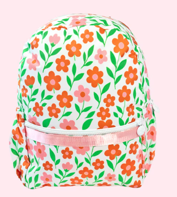 In Bloom Wipeable Backpack