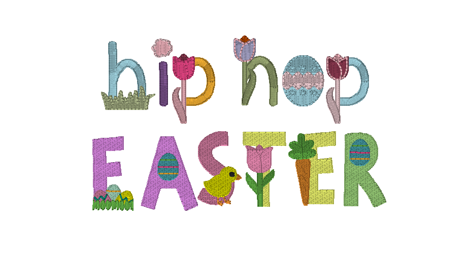 Easter Icon Name Bucket