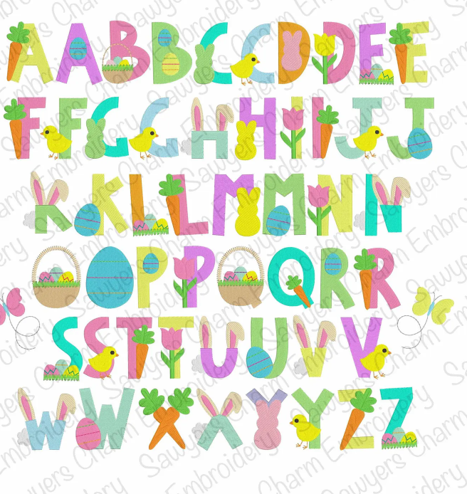 Easter Icon Name Bucket