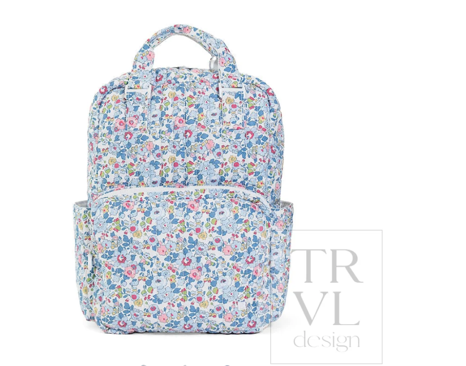 Quilted All You Need Backpack