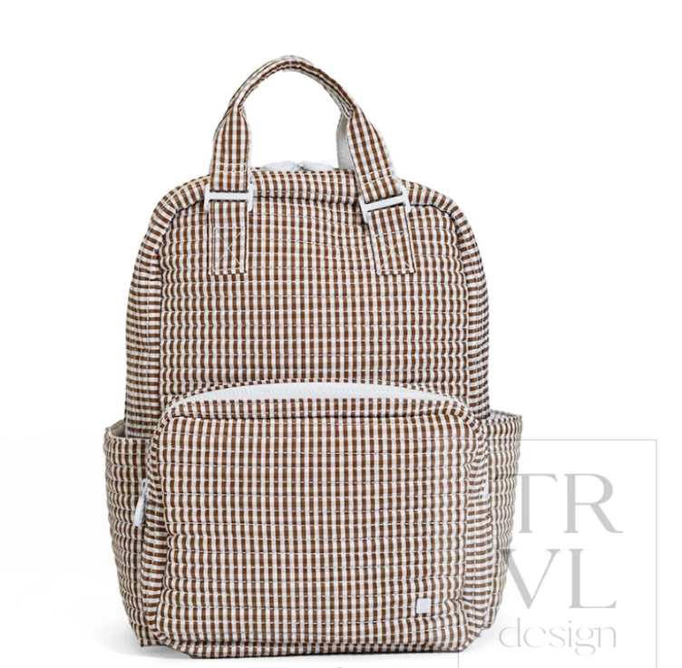 Quilted All You Need Backpack