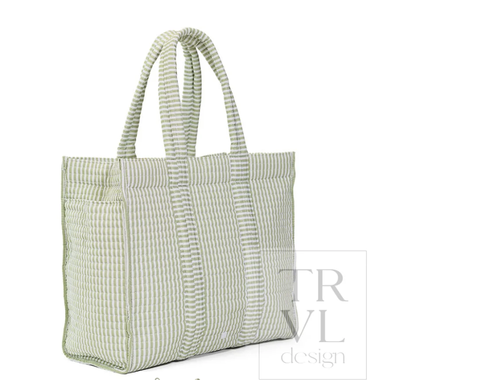 Quilted Go Go Tote