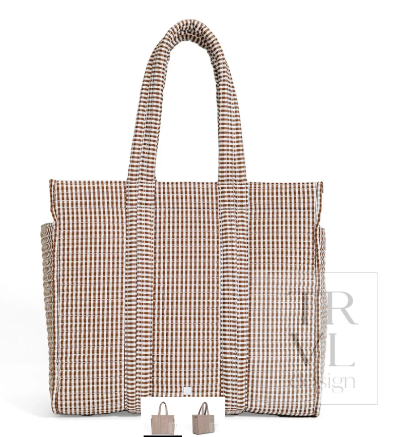 Quilted Go Go Tote