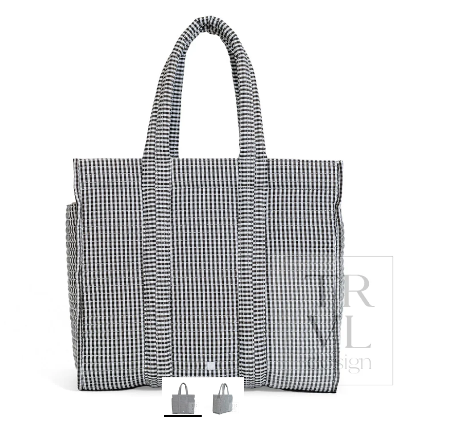 Quilted Go Go Tote