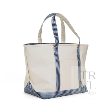 Trvl Maxi Tote- Coated Canvas