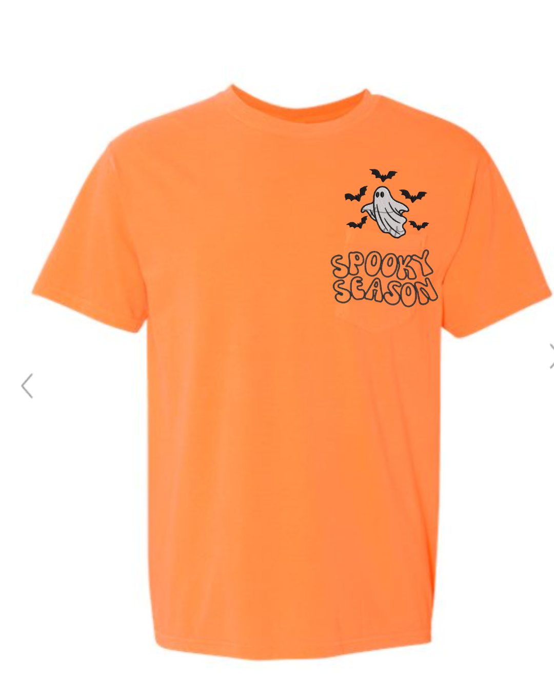 Spooky Season Pocket Tshirt