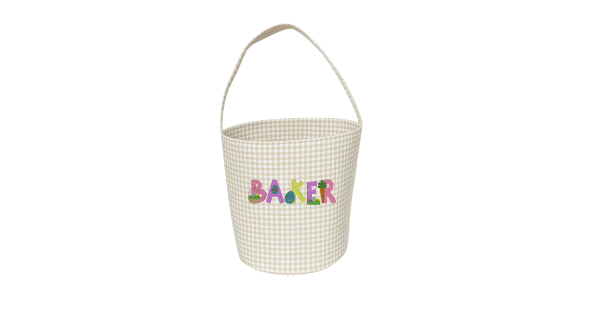 Easter Icon Name Bucket