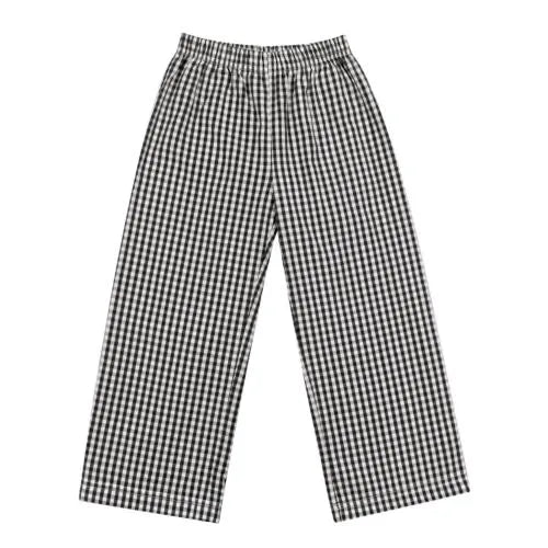 Boys Gingham Pants