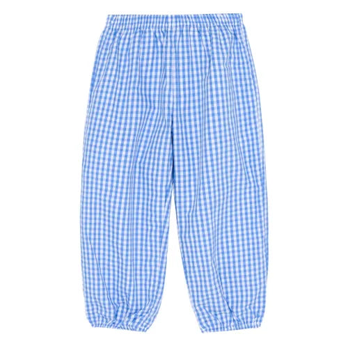 Boys Gingham Bubble Pants