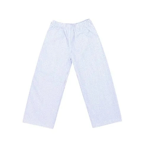 Boys Gingham Pants