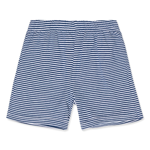Micro Stripe Knit Shorts