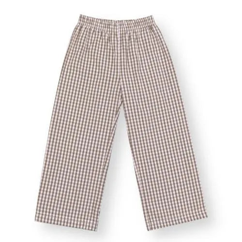 Boys Gingham Pants