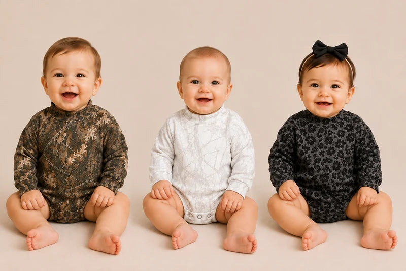 Kids Camo and Leopard Pre- Order