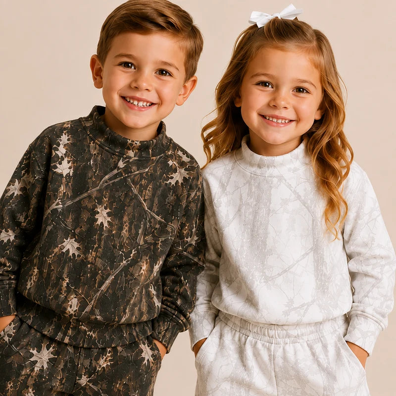Kids Camo and Leopard Pre- Order