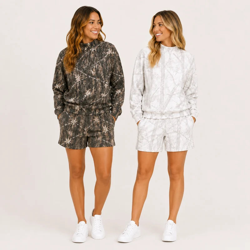 Adult Camo and Leopard Pre-Order