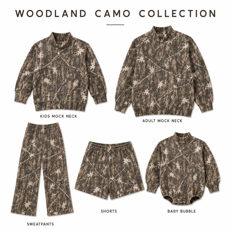 Kids Camo and Leopard Pre- Order