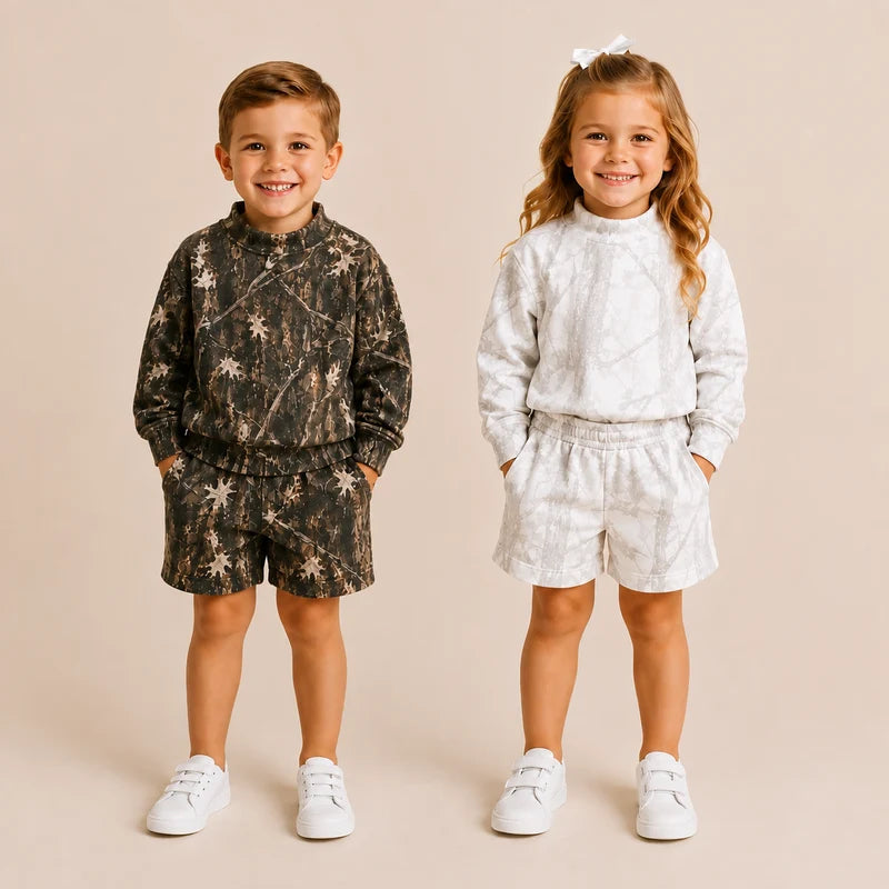 Kids Camo and Leopard Pre- Order