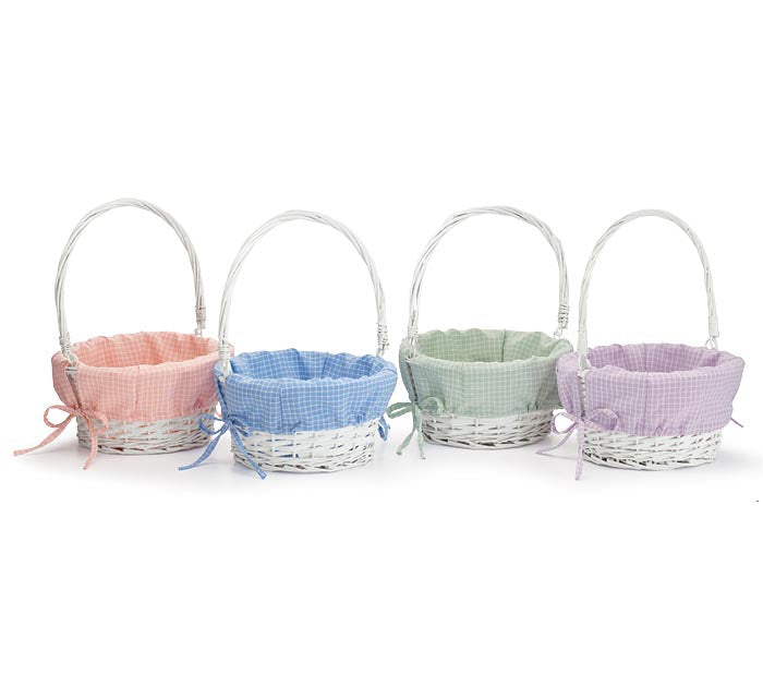 PREORDER- Lined Easter Basket