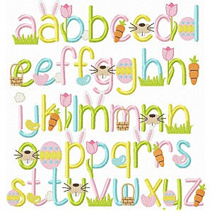 Easter Icon Name Bucket