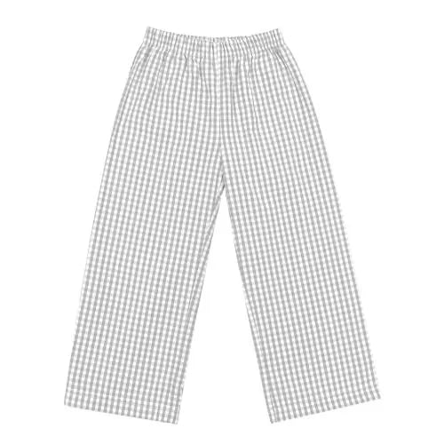 Boys Gingham Pants