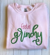 Grinchy Sweatshirt