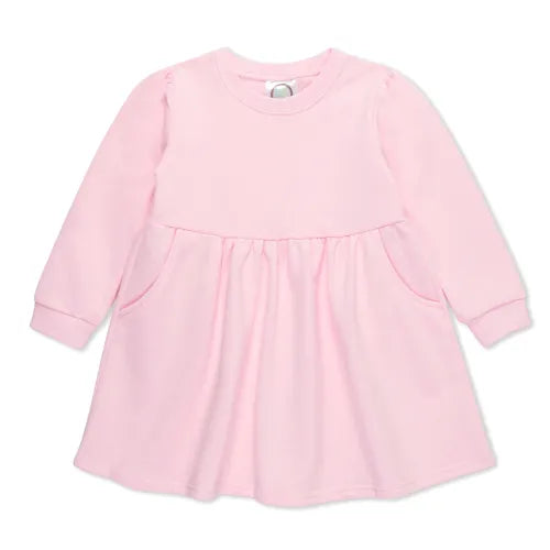 Long Sleeve Sweatshirt Dress