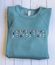 Mama Floral Sweatshirt