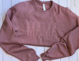 Mauve Mama Sweatshirt