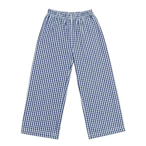 Boys Gingham Pants