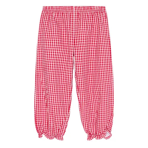 Gingham Bubble Pants