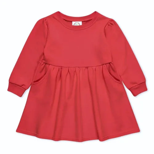 Long Sleeve Sweatshirt Dress