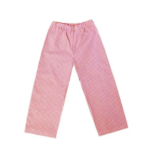 Boys Gingham Pants