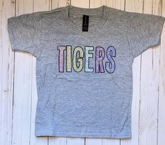 Youth and Adult Tigers Tshirt