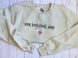 Basketball Day Sweatshirt