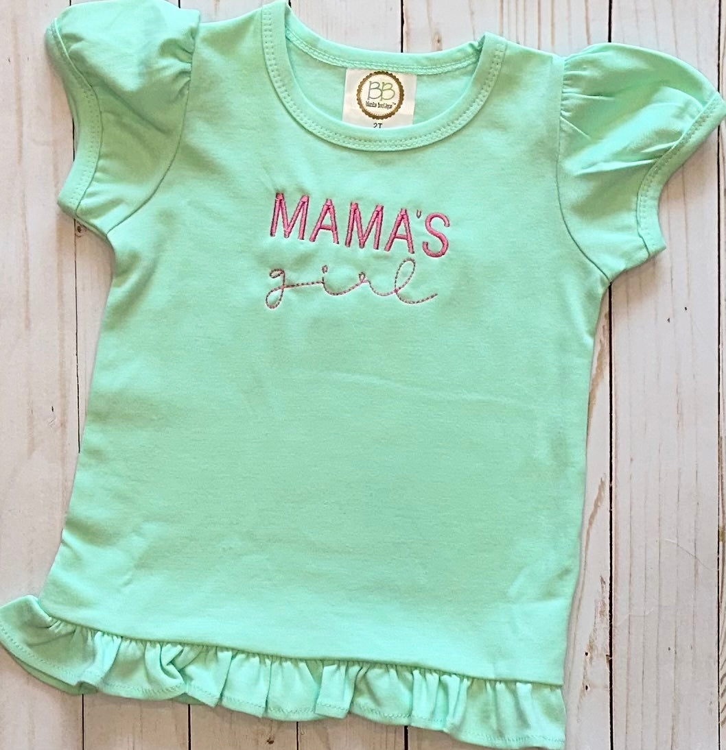 Mama’s Girl/Boy Shirt