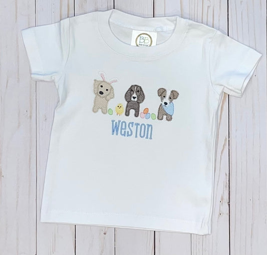 Puppy Dog Easter Shirt